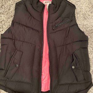 Women's puff vest, Size Large